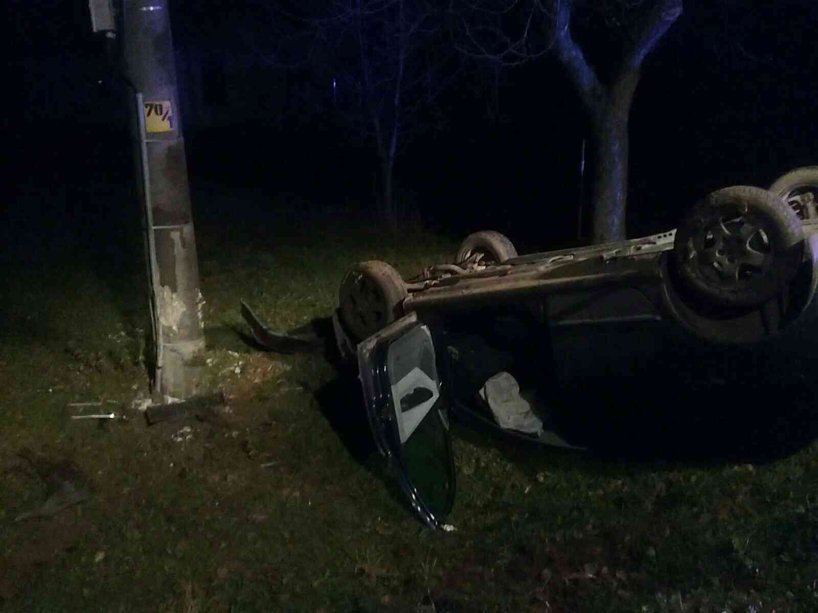 01 - Dopravná nehoda v obci Horňany